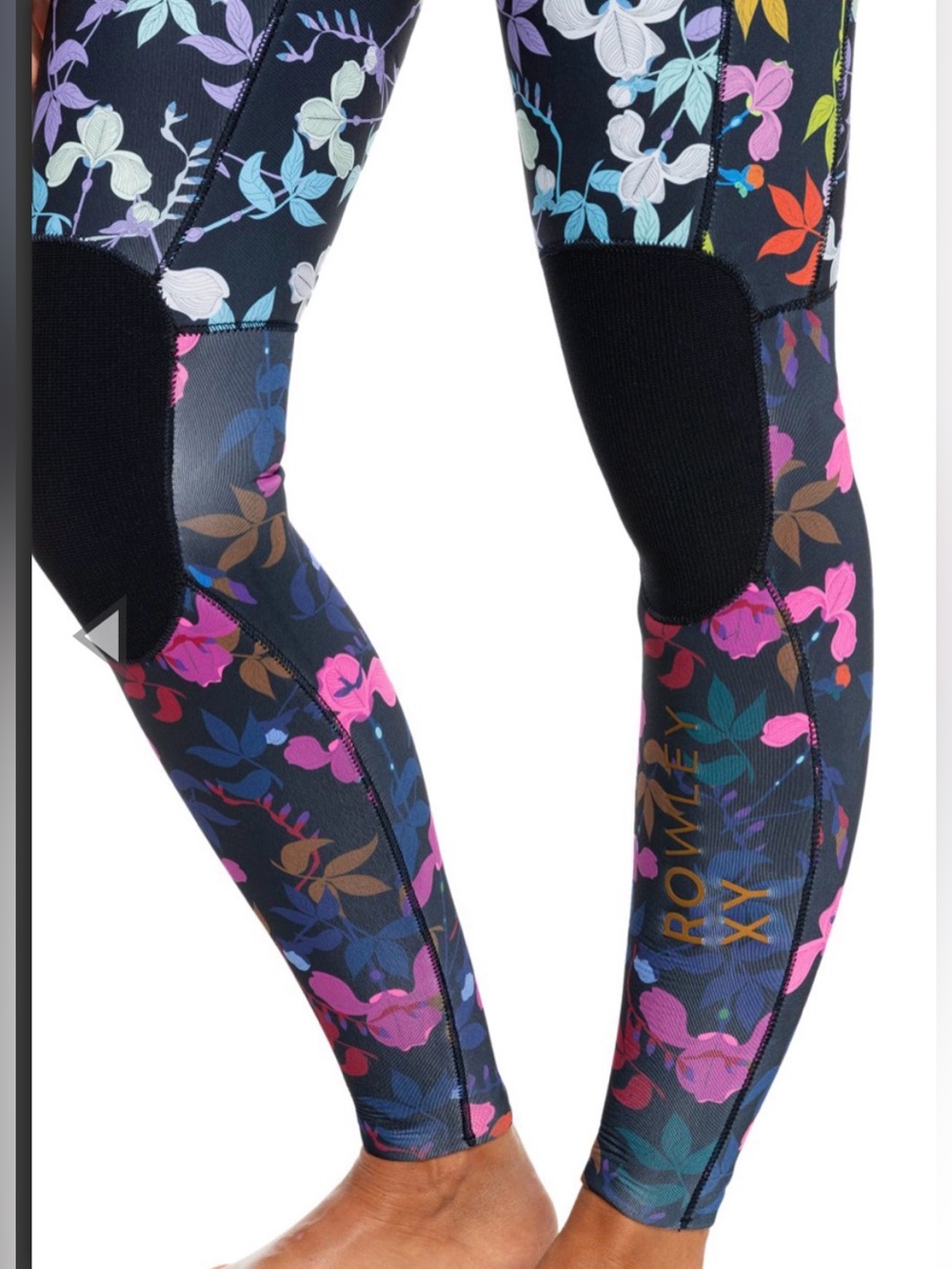 The Roxy x Rowley 3/2 mm Chest Zip Wetsuit, size 2, NWT - Picture 4 of 14